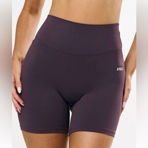 NWOT Stax Plum Bike Shorts